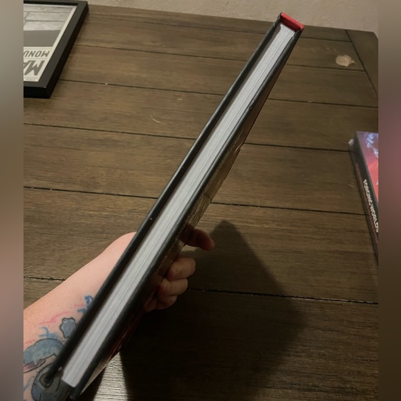 Death for Dinner Horror inspired Cookbook NWT - Picture 9 of 10